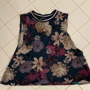 Sweaty Betty floral workout tank